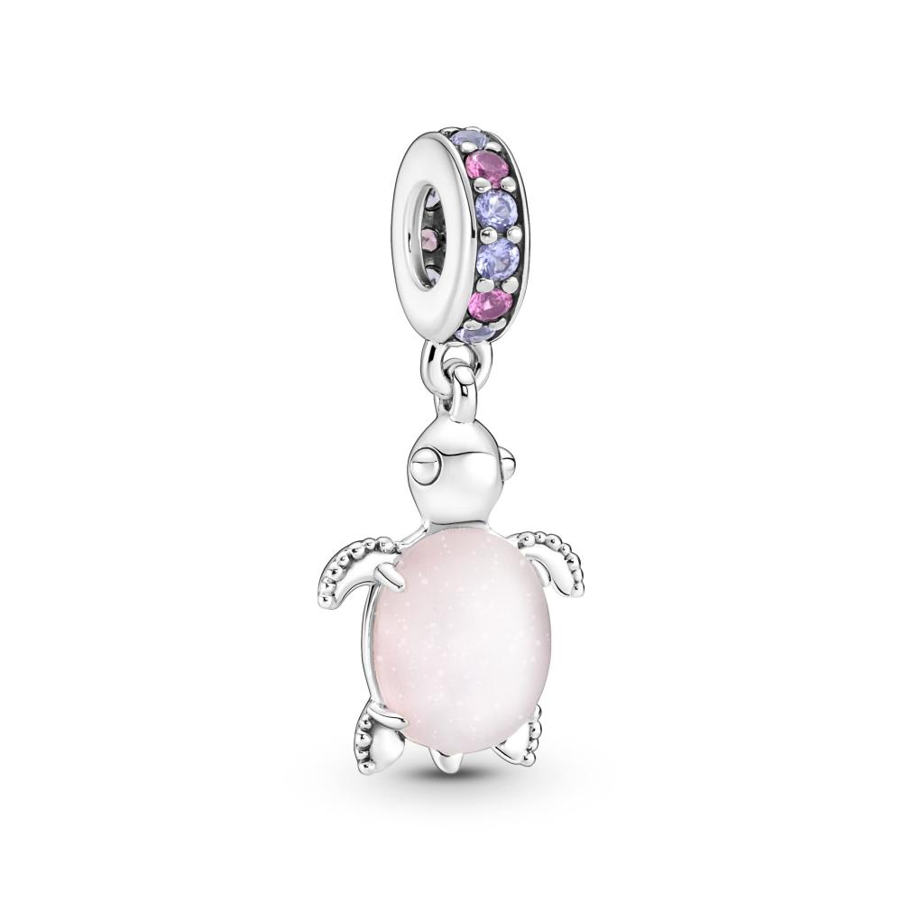 Murano Glass Pink Sea Turtle