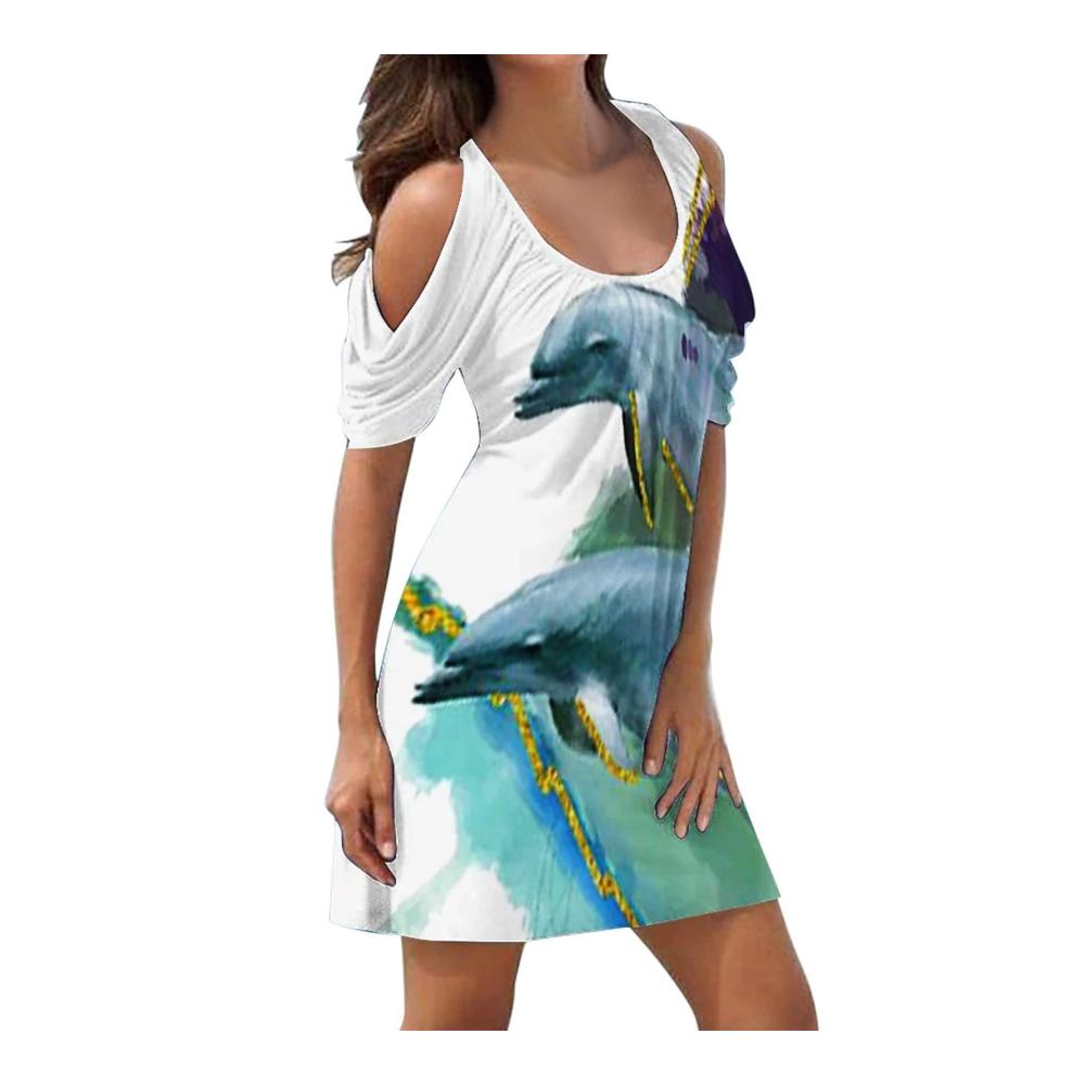 01weiß Kleid Herbstskleider für Frauen 2023