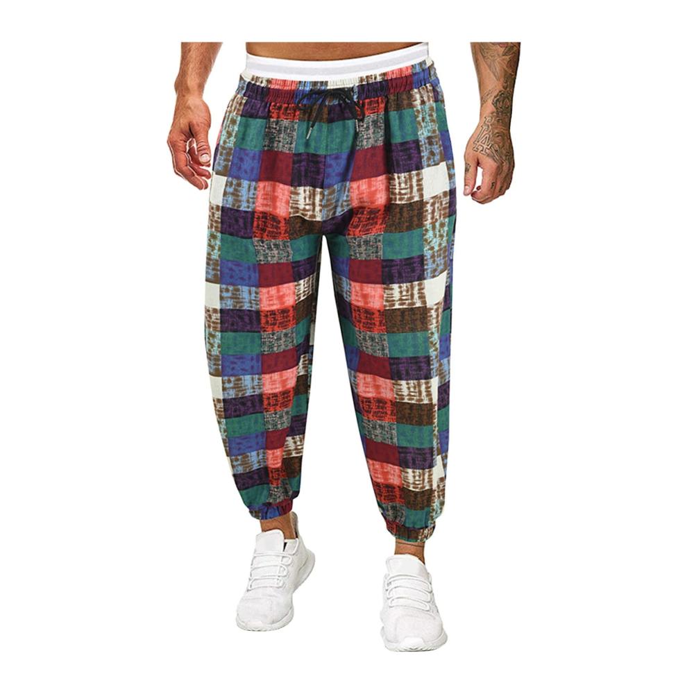 01-rot Hosen Herren Sommer