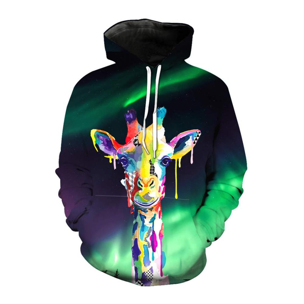 Bunte Giraffe