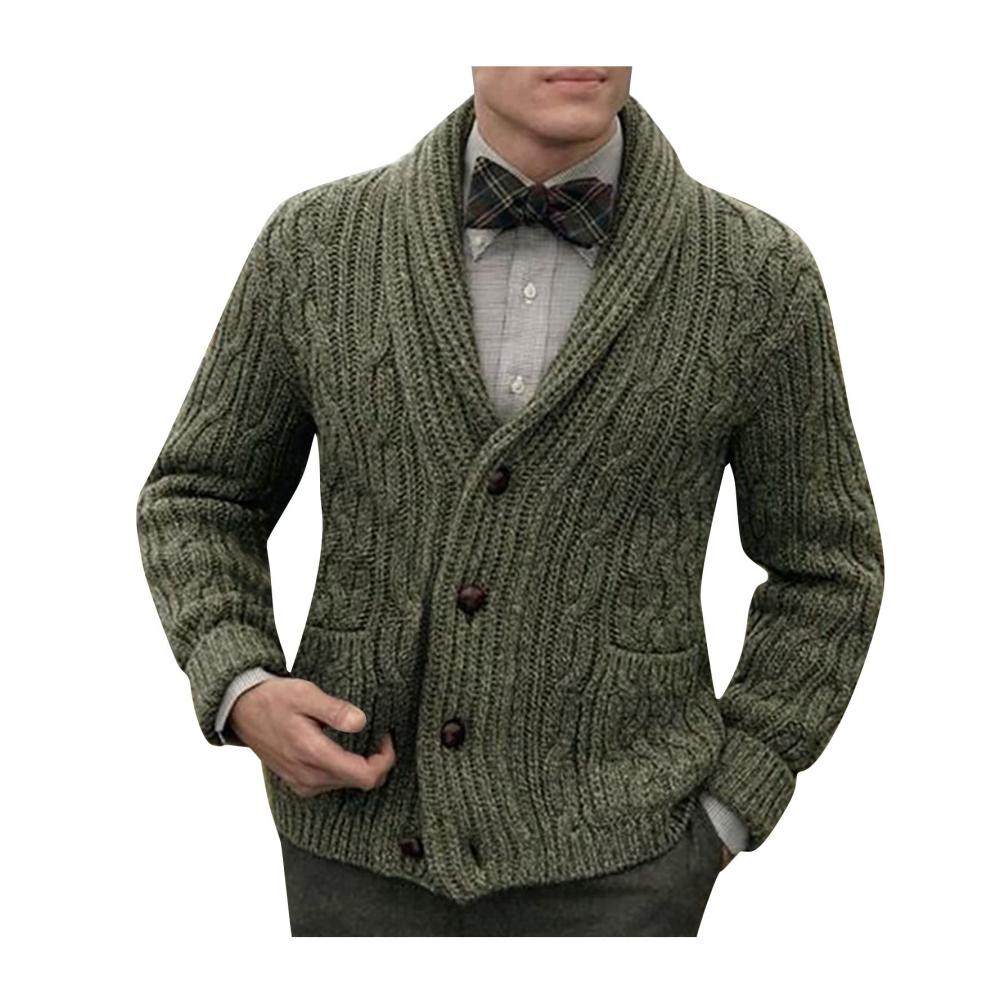 14armeegrün Coat herren