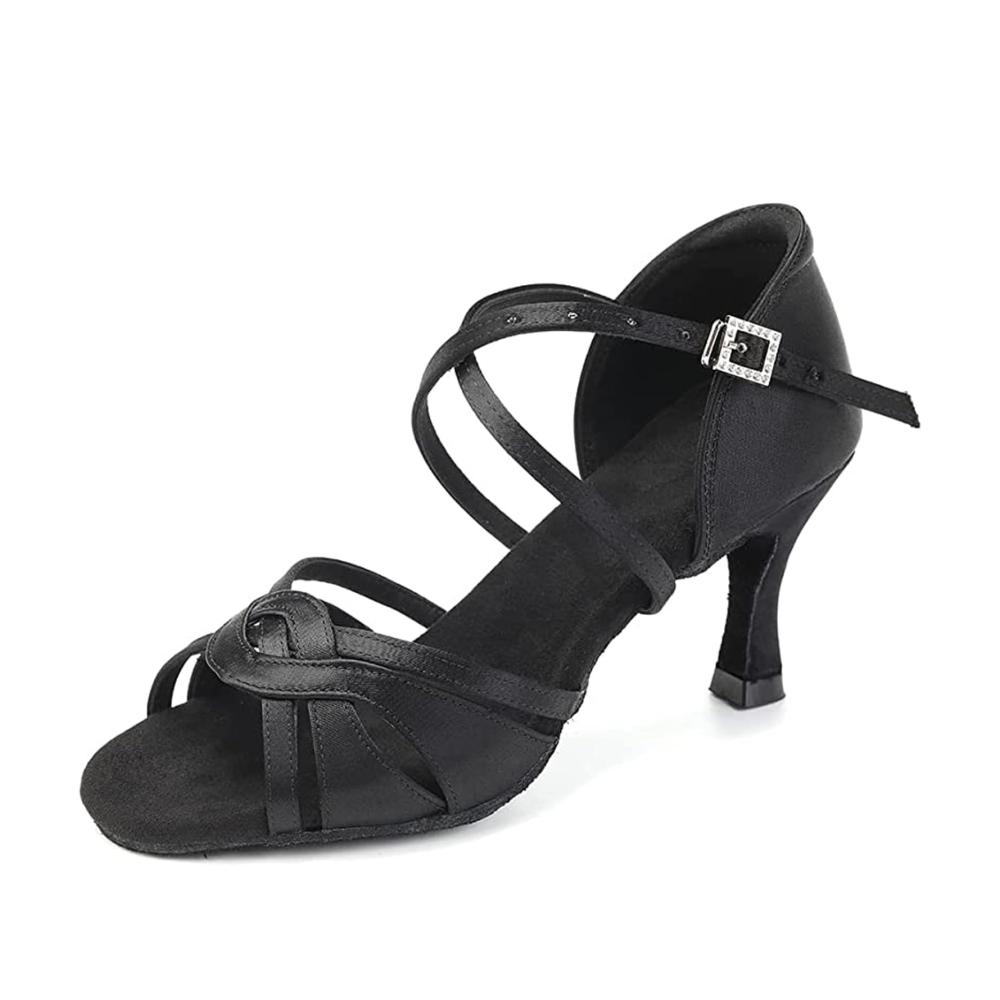 Schwarz 7cm Absatz
