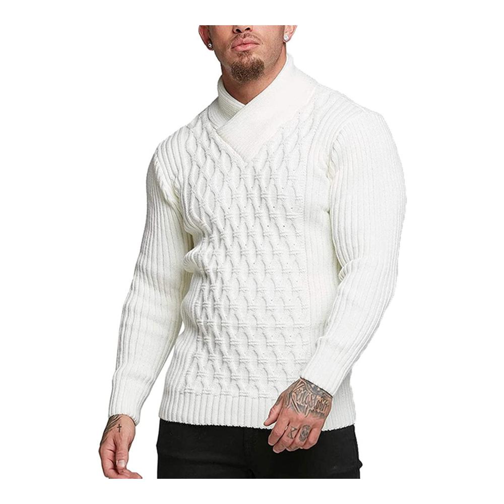 08weiß Coat herren