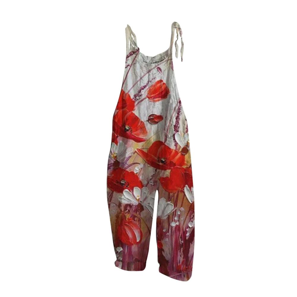 03-rot Jumpsuits für Frauen