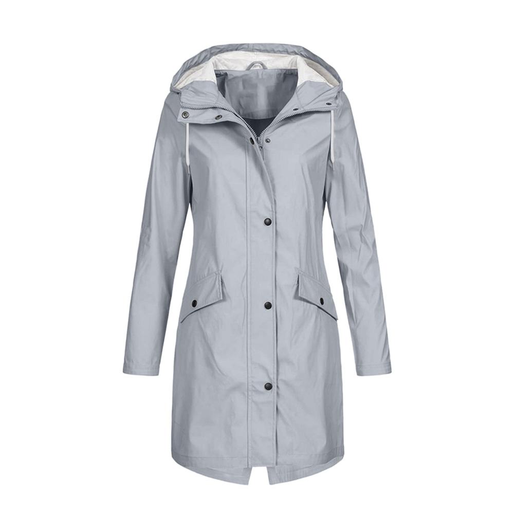 01-grau Softshelljacke Damen Wasserdicht