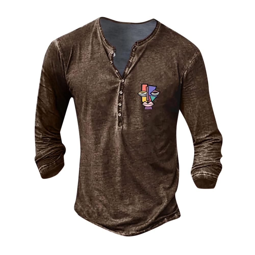 09braun T-shirts für Herren