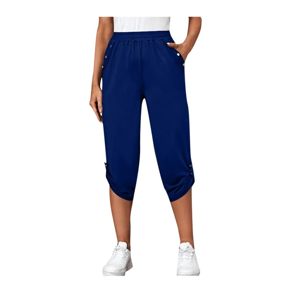 01-blau Hose Damen