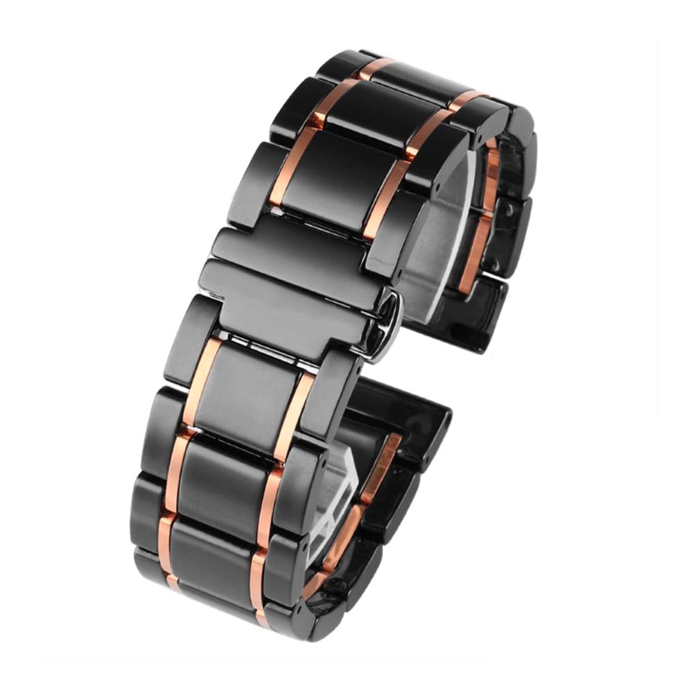 Black X Rosegold