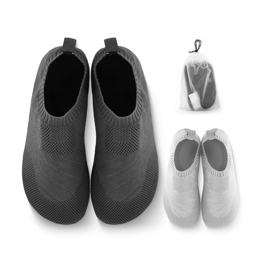 2paar Dark Grey Light Gray