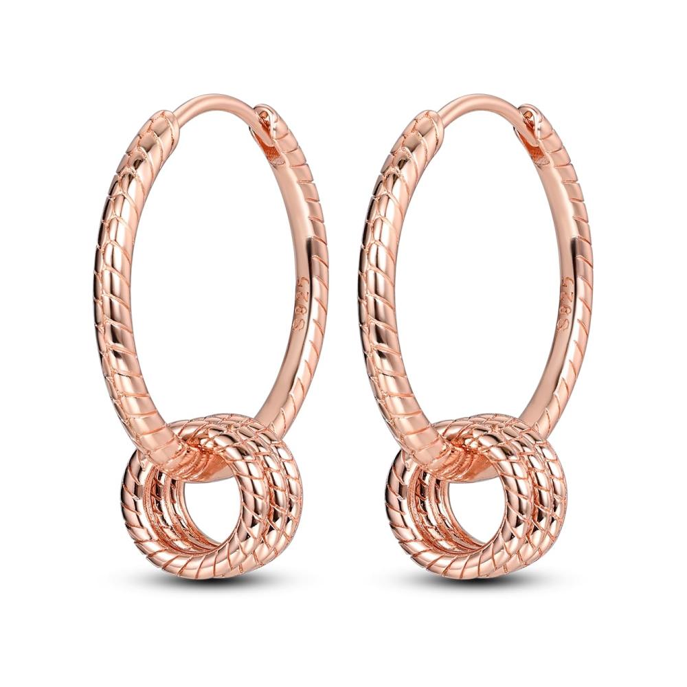 Multi Hoop(Roségold)
