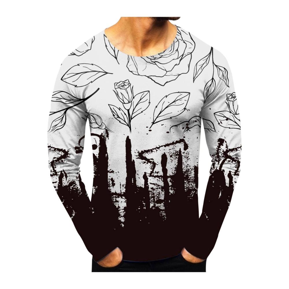 09weiß T-shirts für Herren