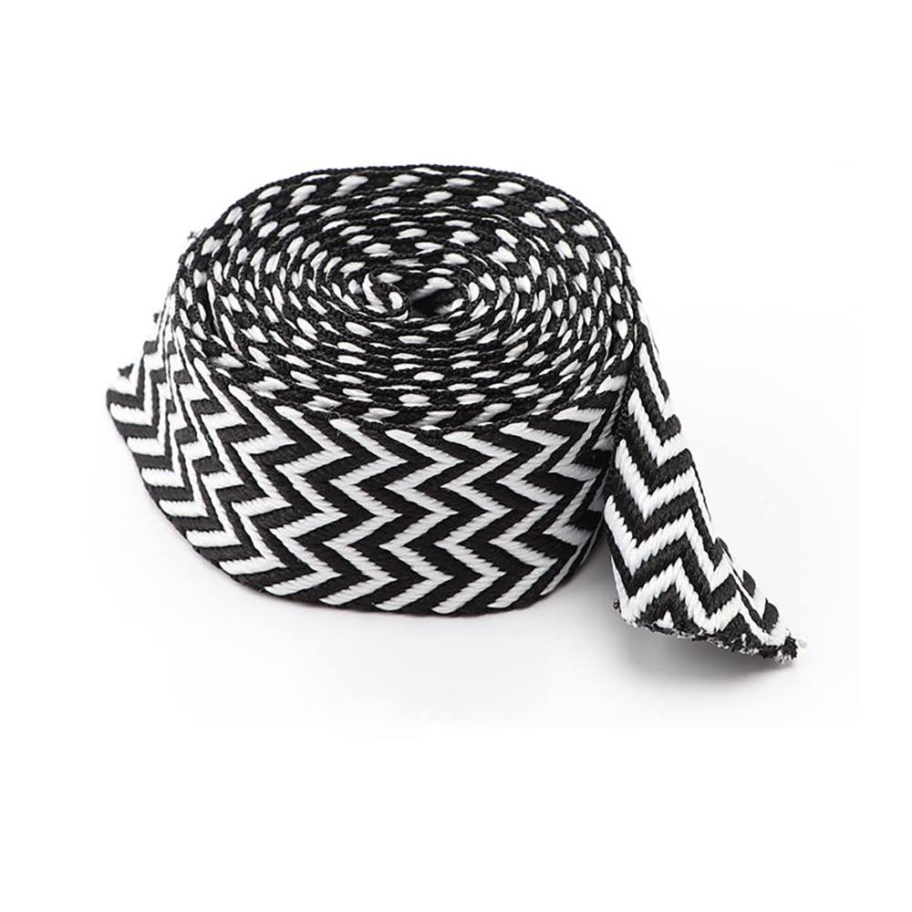 Black And White 3cm Wide