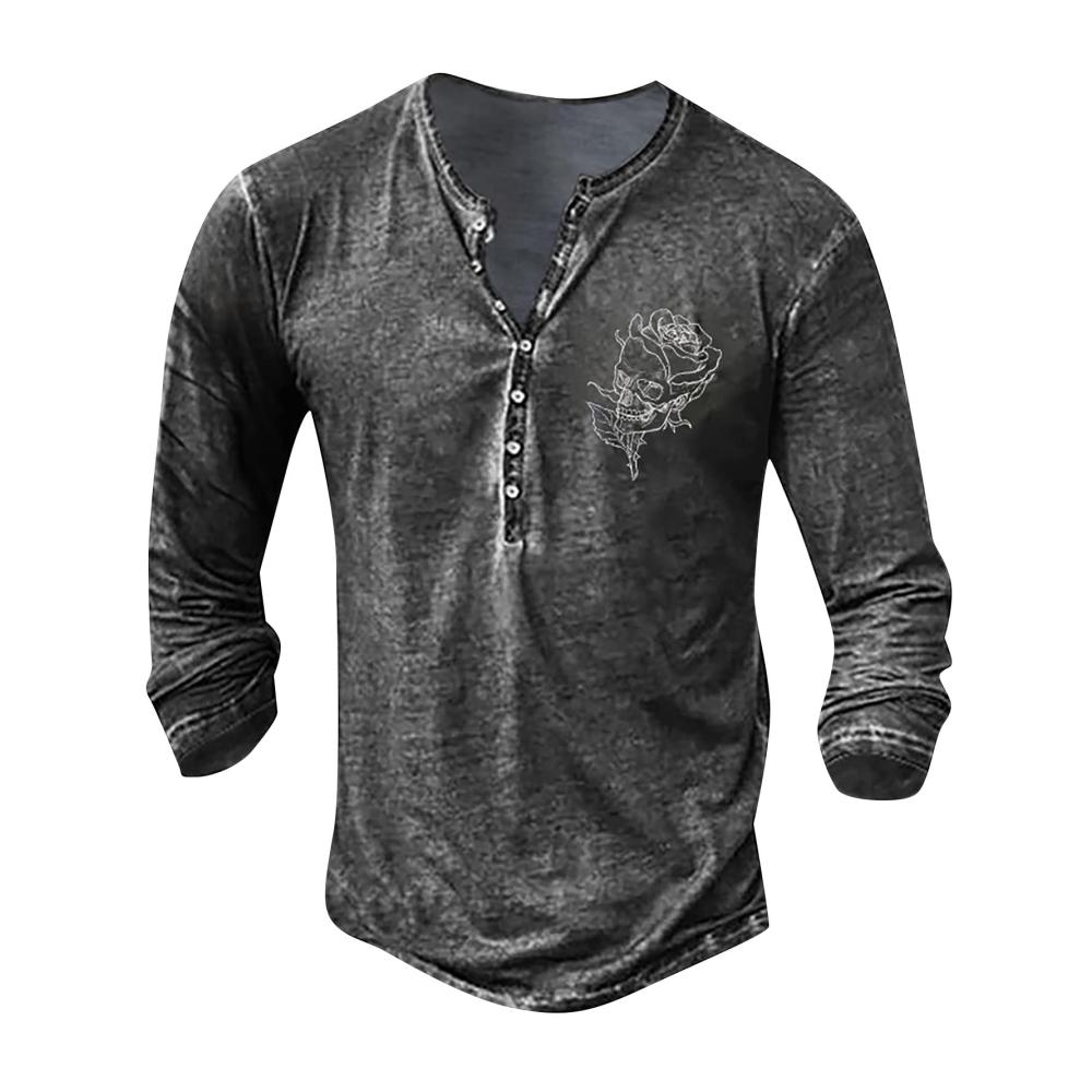 05dunkelgrau T-shirts für Herren