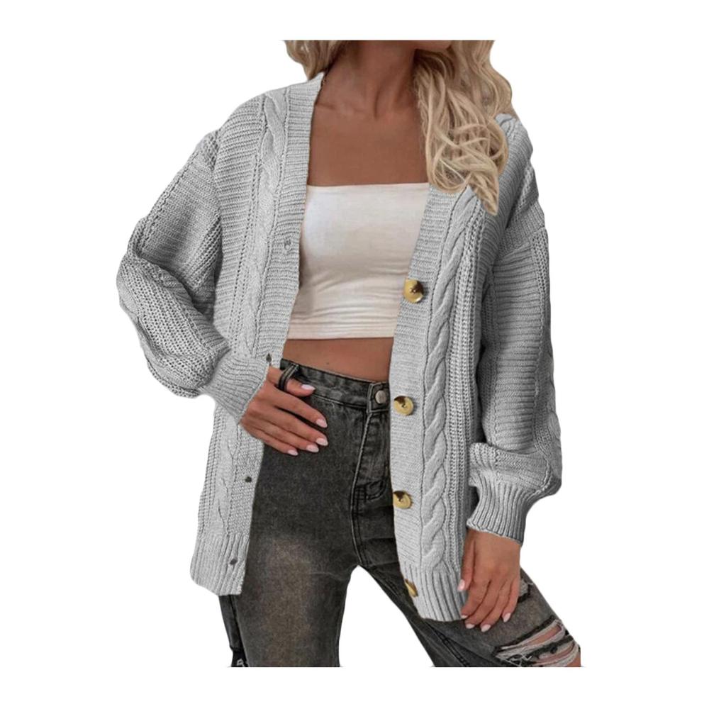 01-grau Damen Mantel