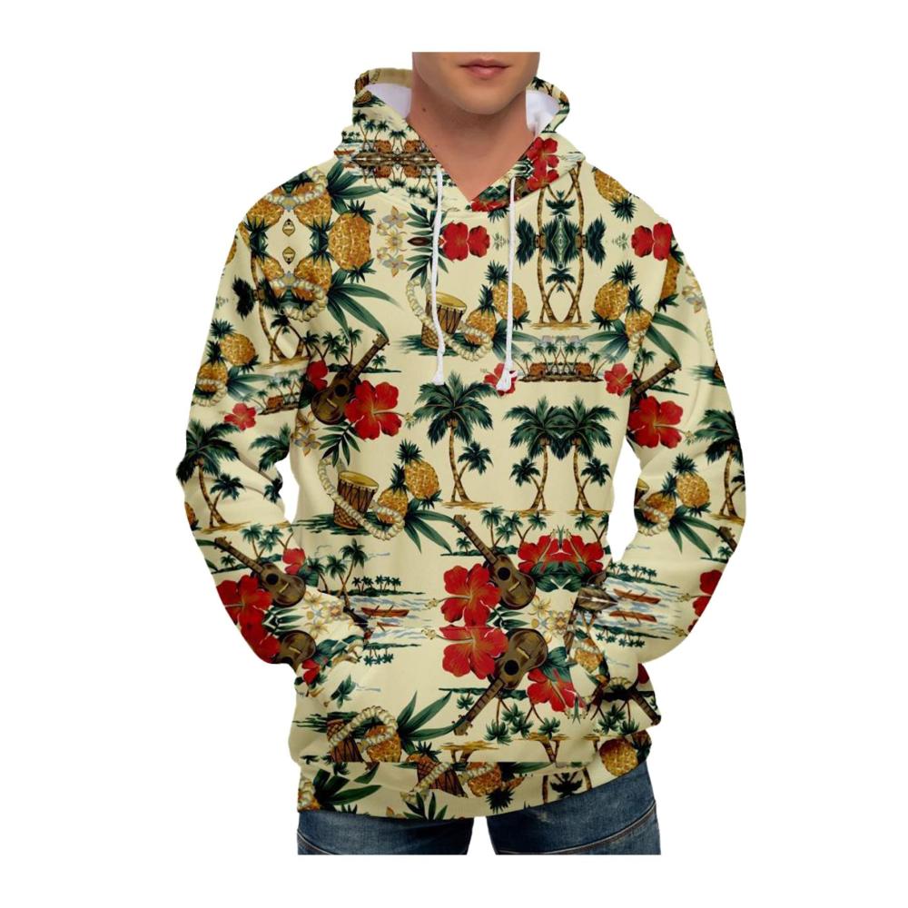 01khaki Hoodie Herren Pullover Sweatshirt