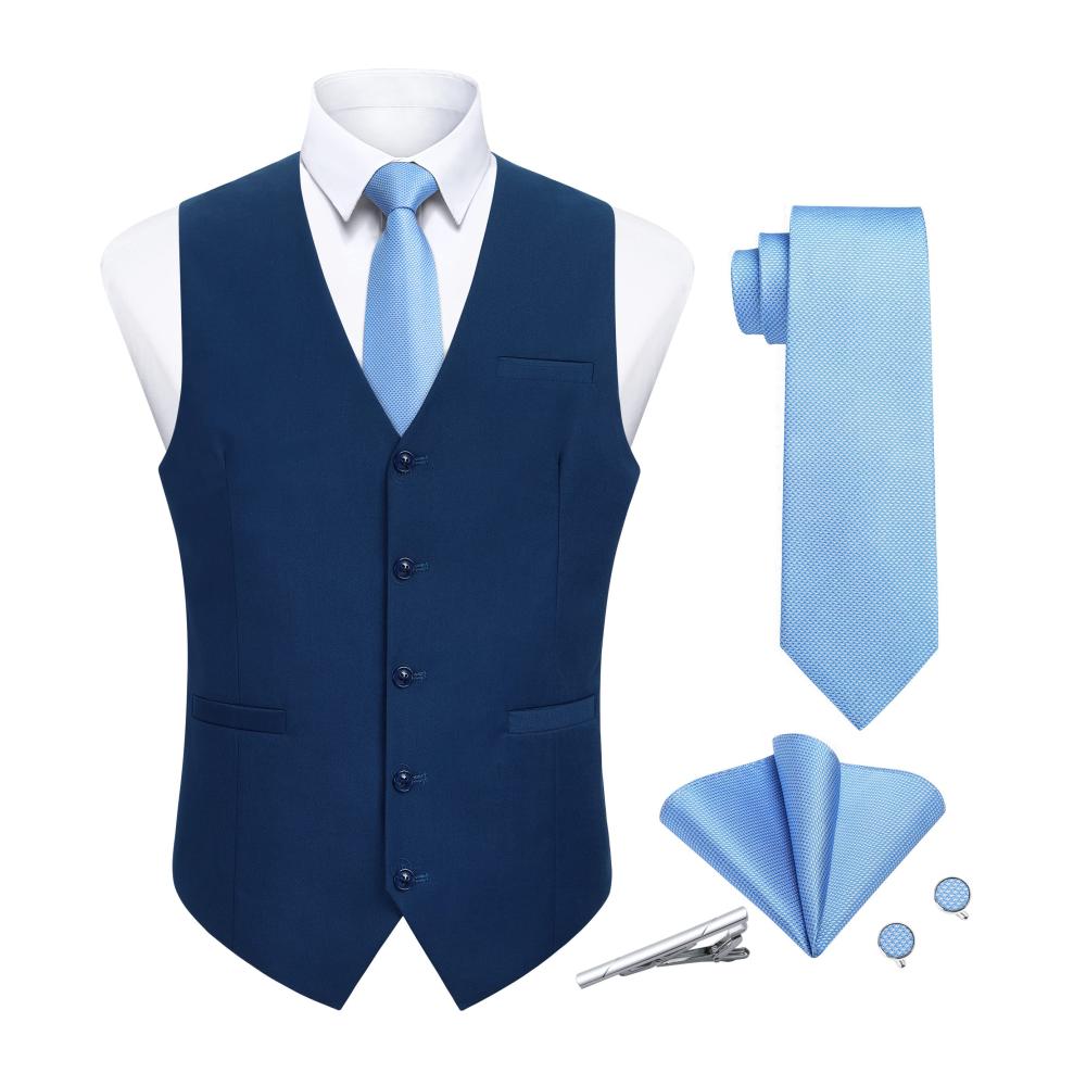 Marineblau/Hellblau