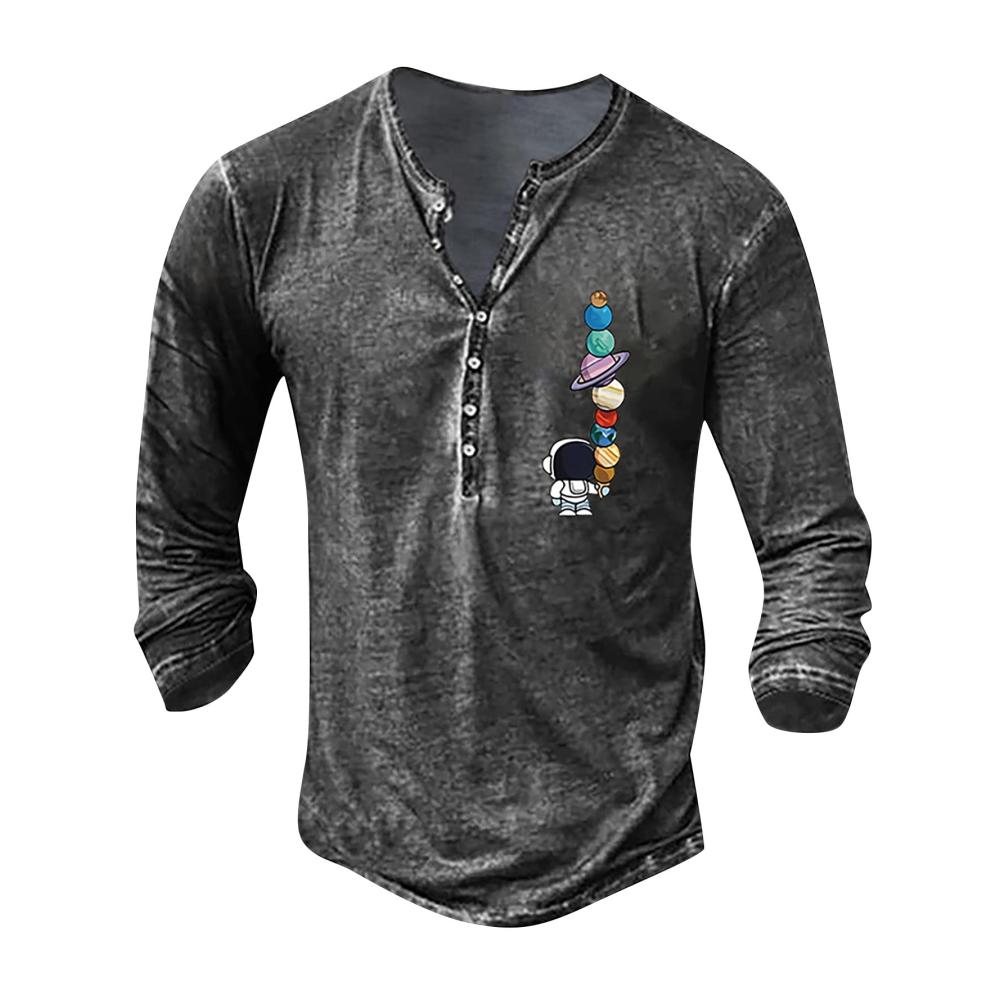 08dunkelgrau T-shirts für Herren