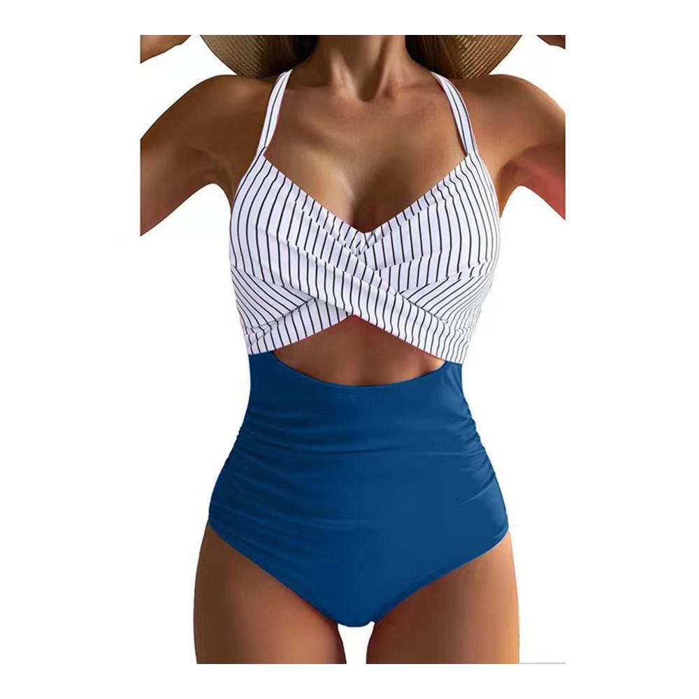 Stripes blue