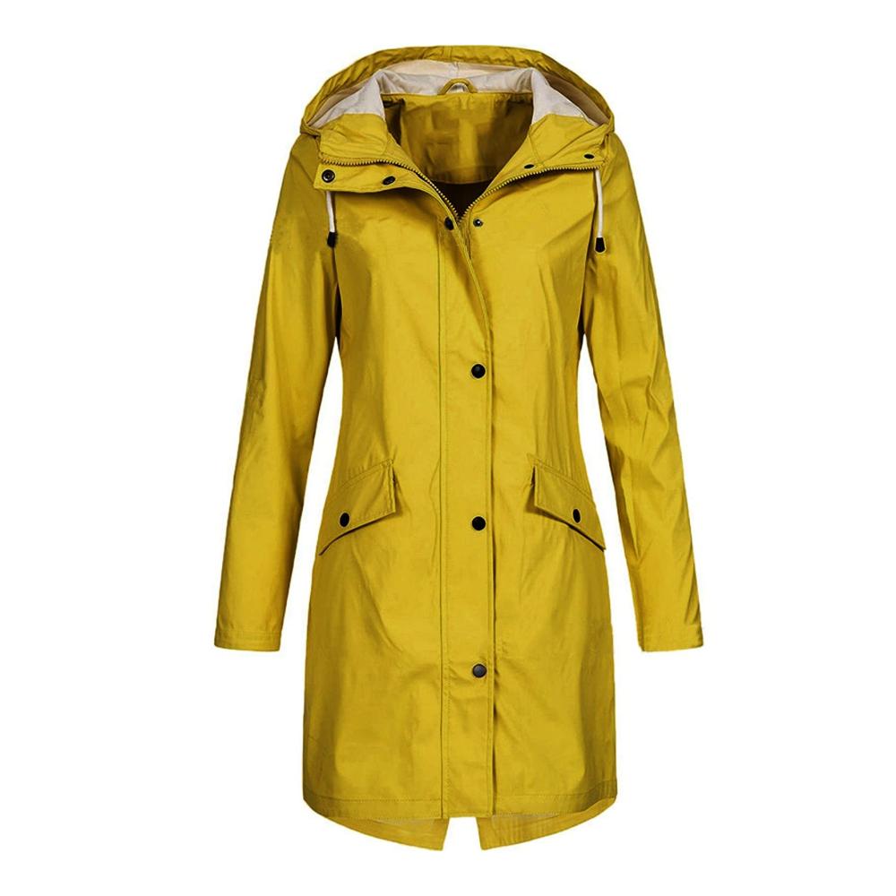 01-gelb Softshelljacke Damen Wasserdicht