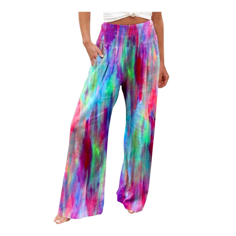 08-rosa Damen Hosen Sommer