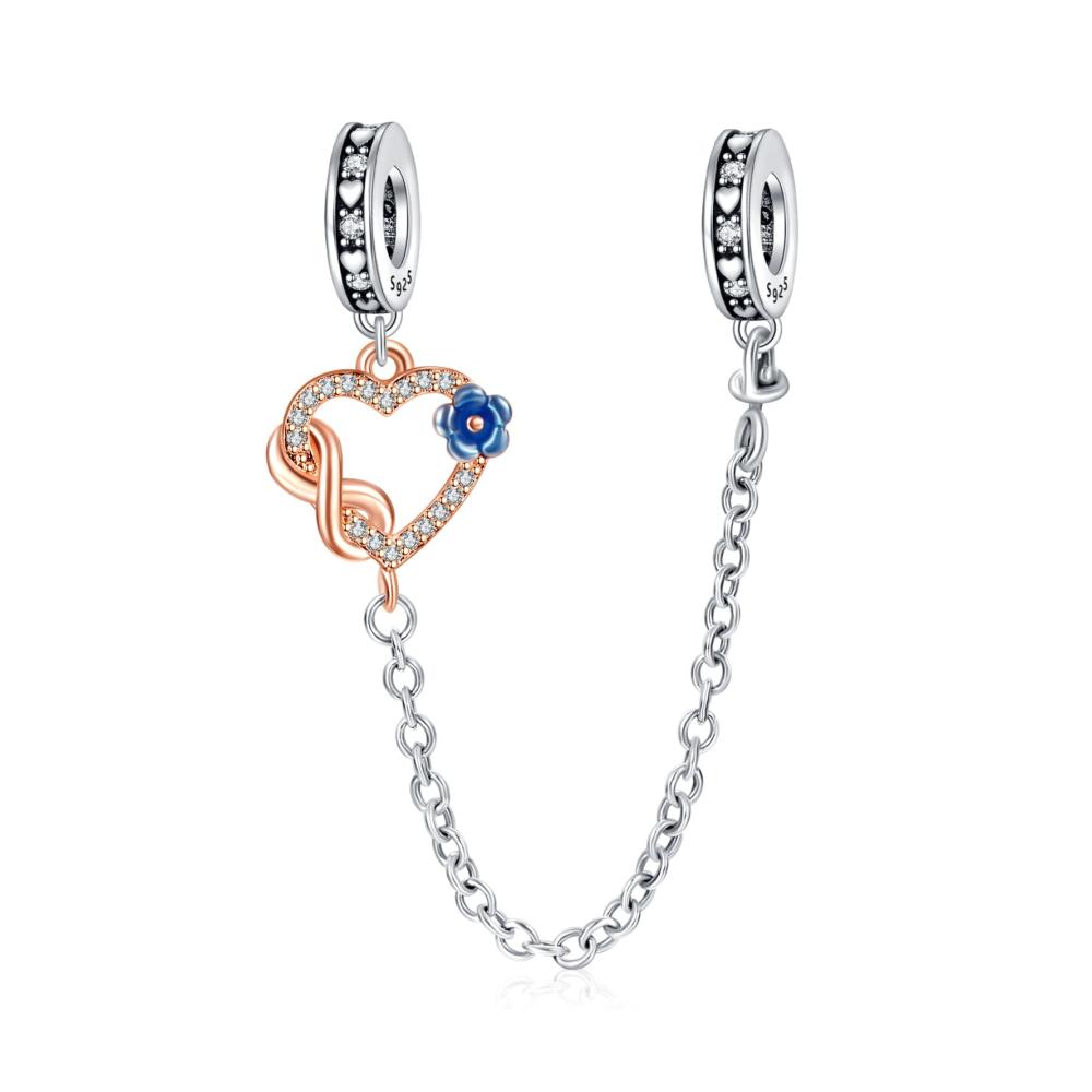 Infinite Heart Safety Chain