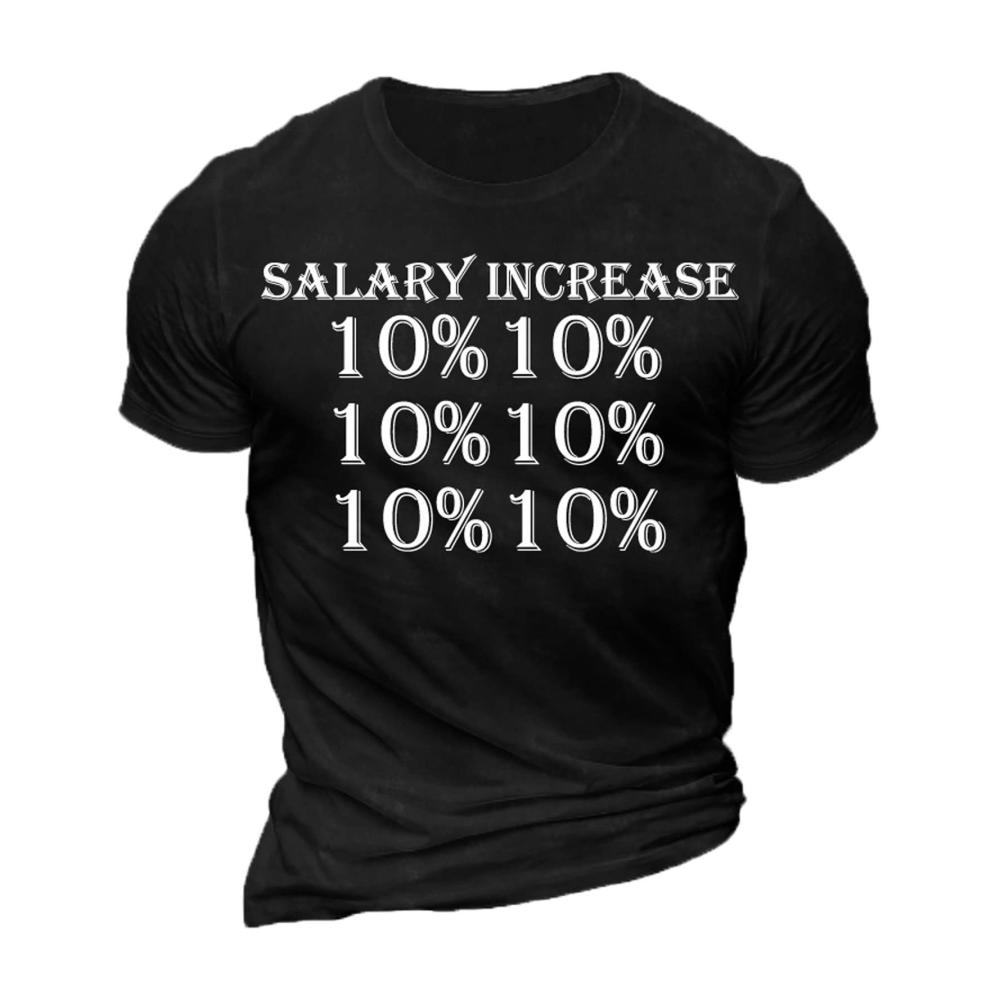 06-schwarz Kurzarm Shirts Herren