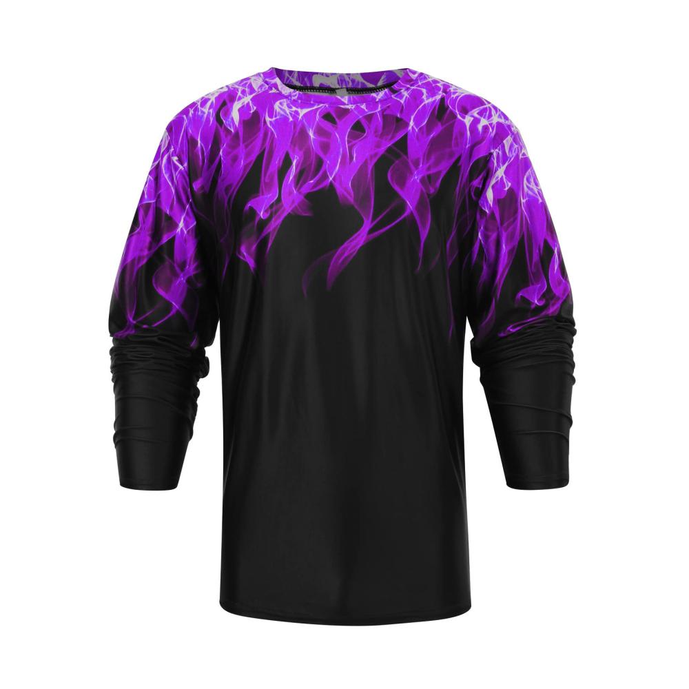 01lila T-shirts für Herren