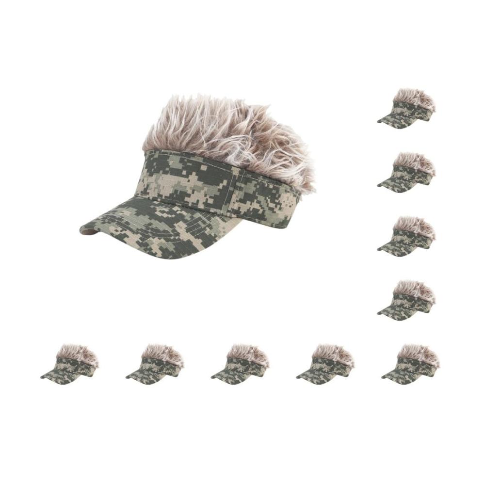 10er-Set (Khaki Kaffeebraun)