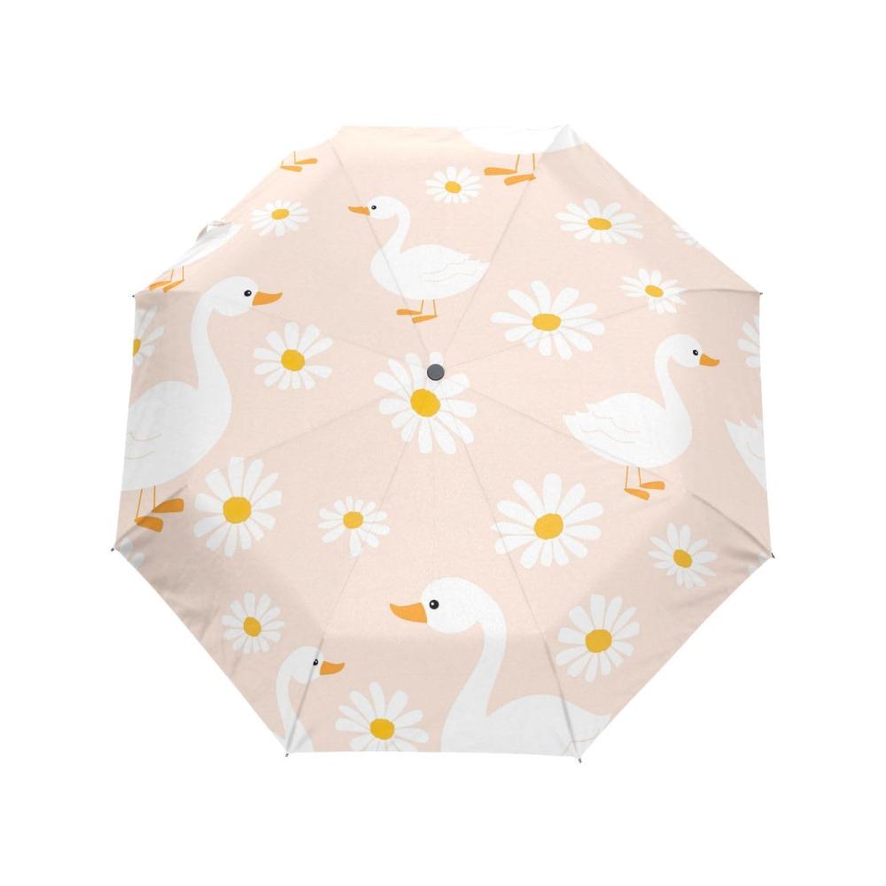 Gänseblümchen und Ente