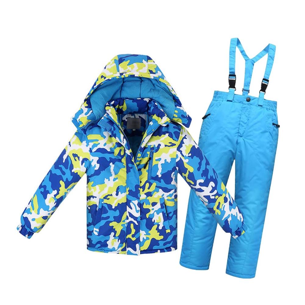 Blau Camouflage