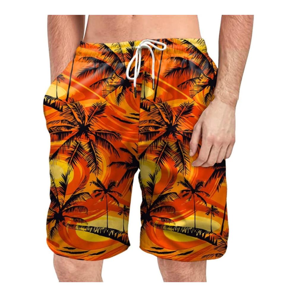 Orangen Kokospalmen