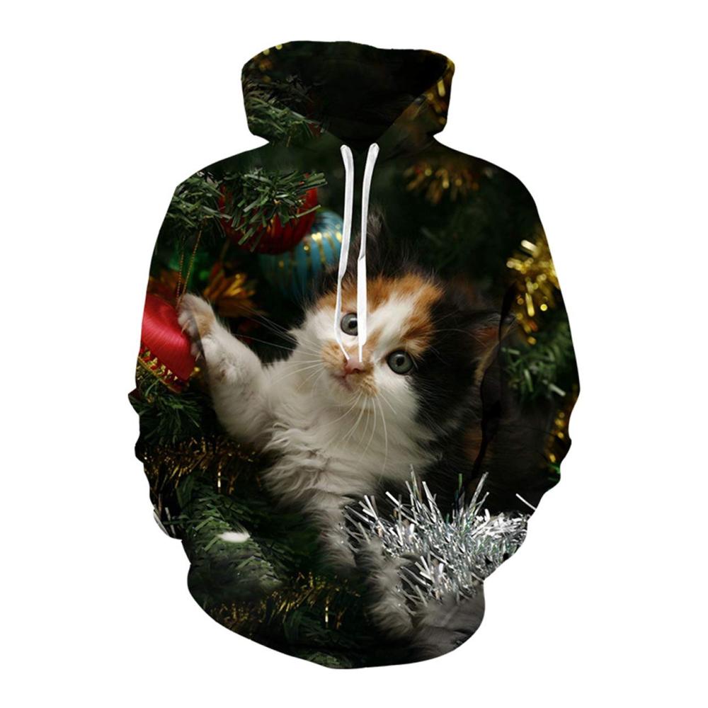 Weihnachtsbaum Kätzchen