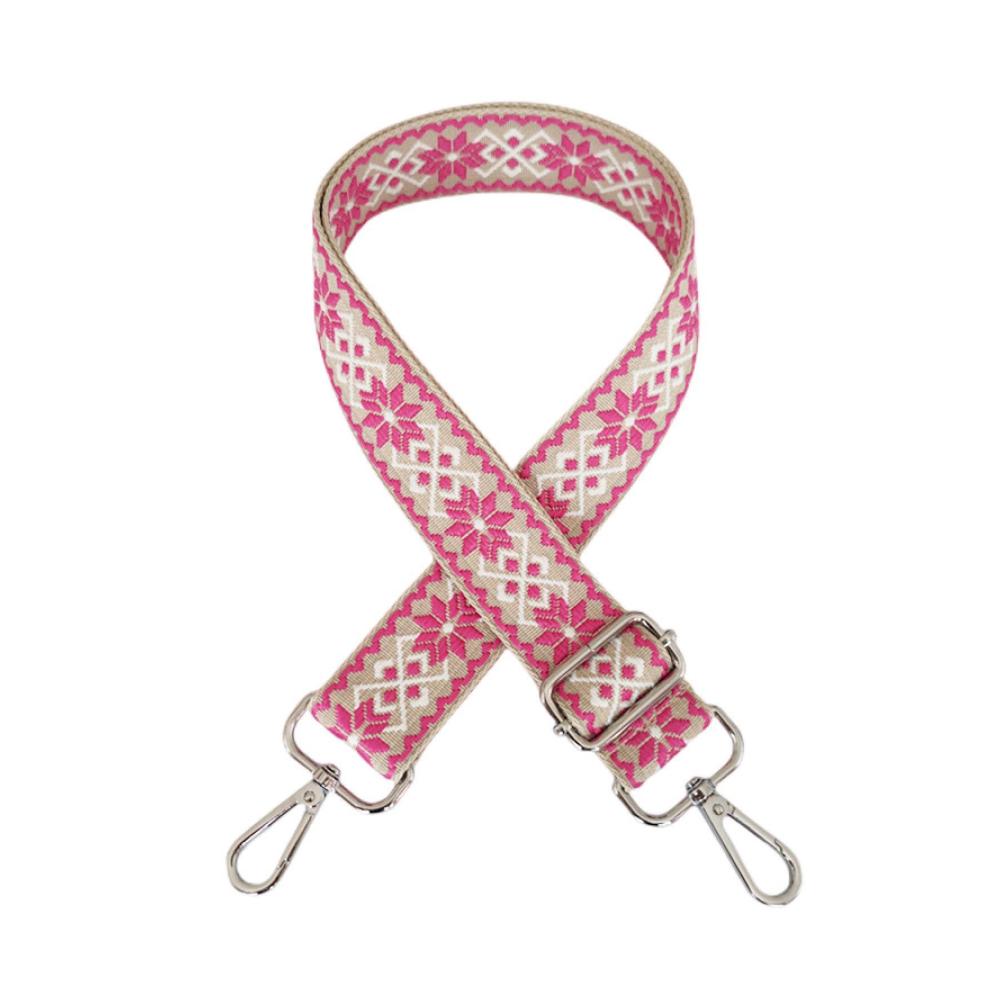 X6-midi Rose Red Silver Buckle