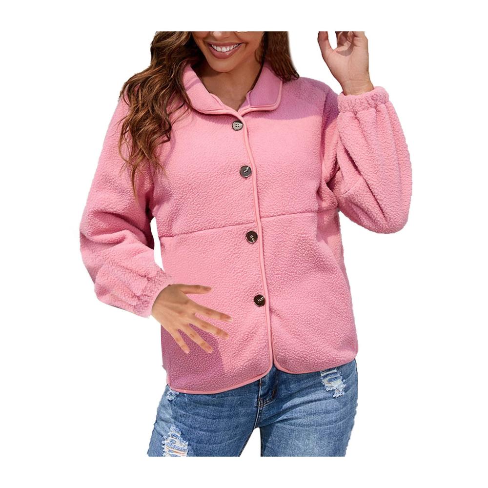 01-rosa Strickjacken für Damen