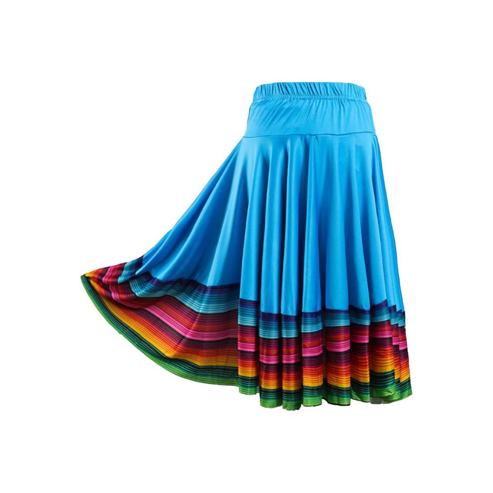 Himmelblau 55cm Lang