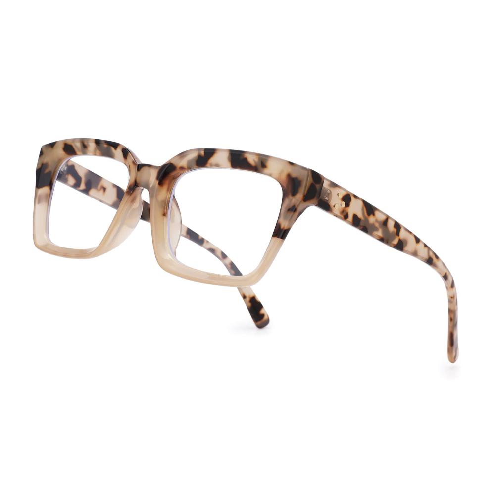 B5 Leopard Milch Weiß
