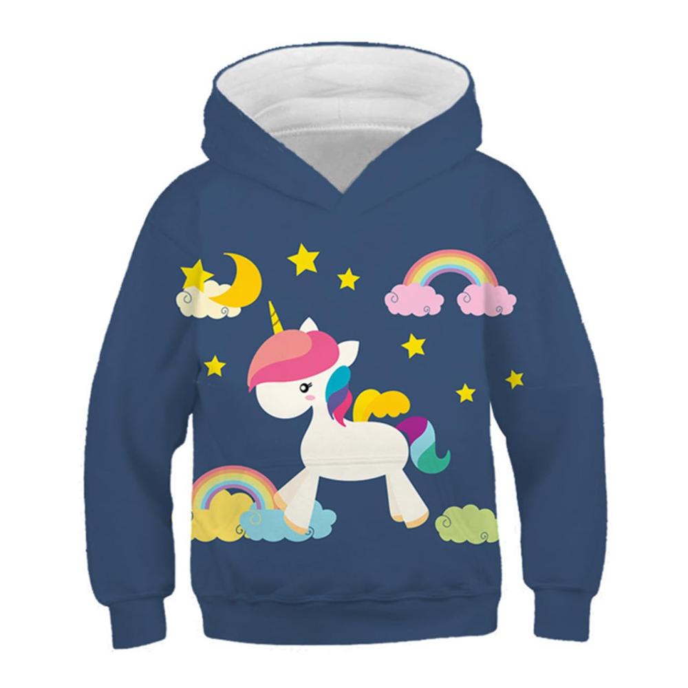 Regenbogen Sterne Einhorn