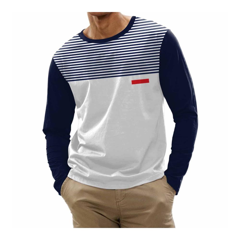 03blau T-shirts für Herren