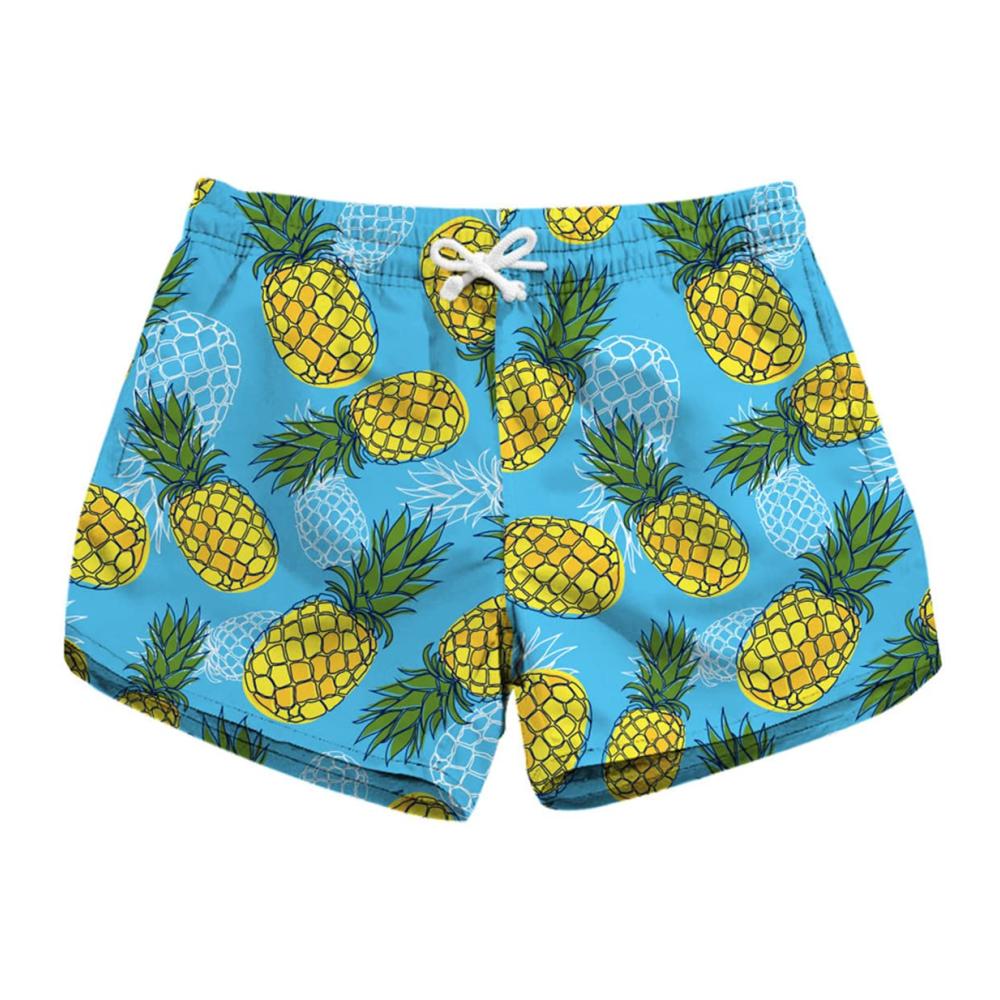 Gelbe und Weiße Ananas