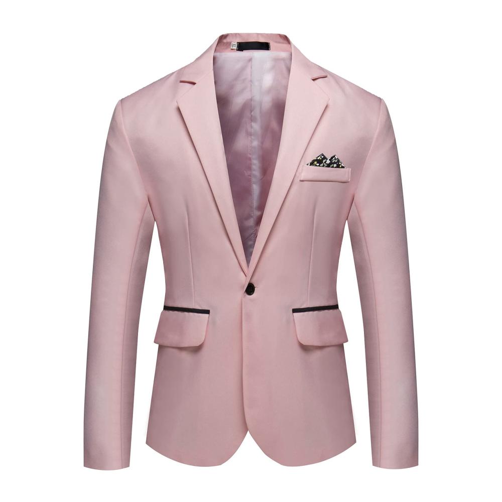 01rosa Winter Mantel Herren
