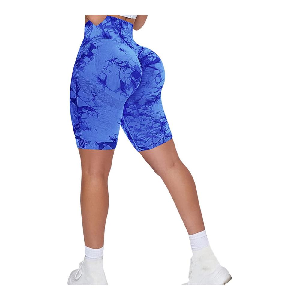 B-tie Dye Dunkel Blau