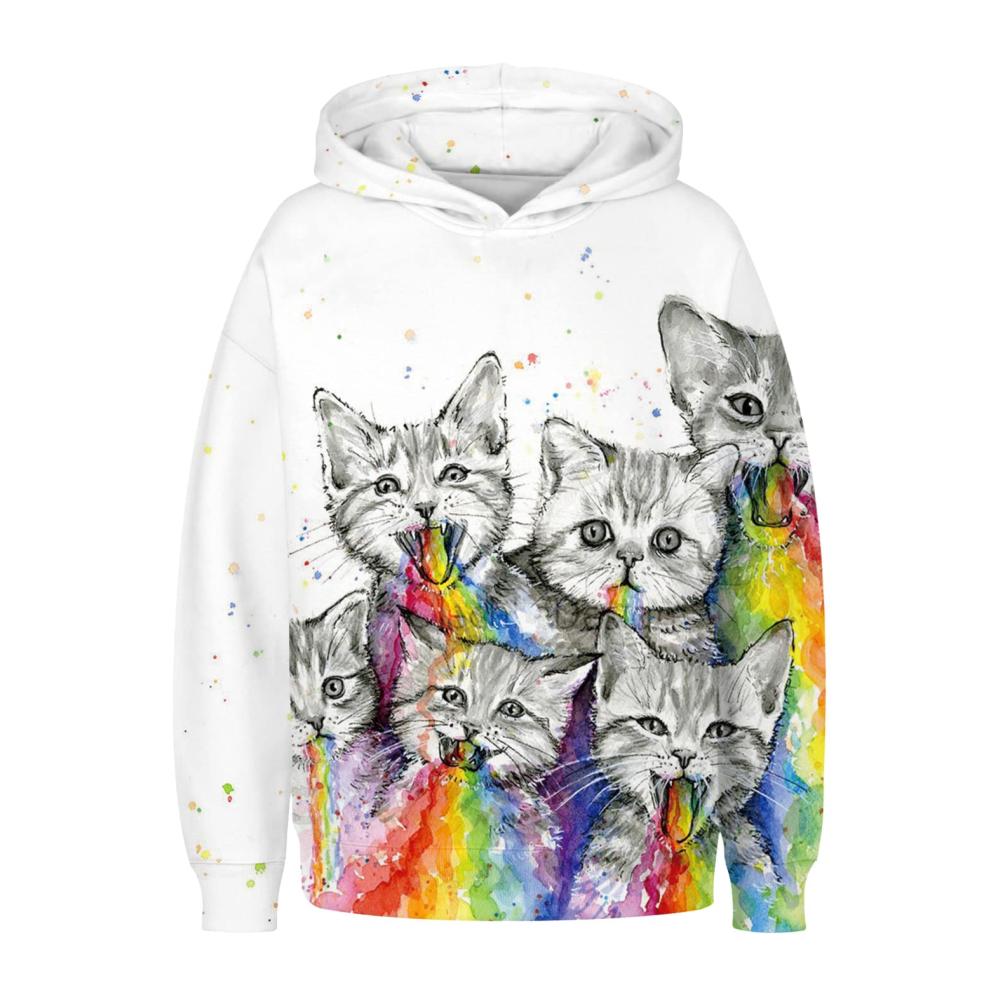 Bunte Katzen