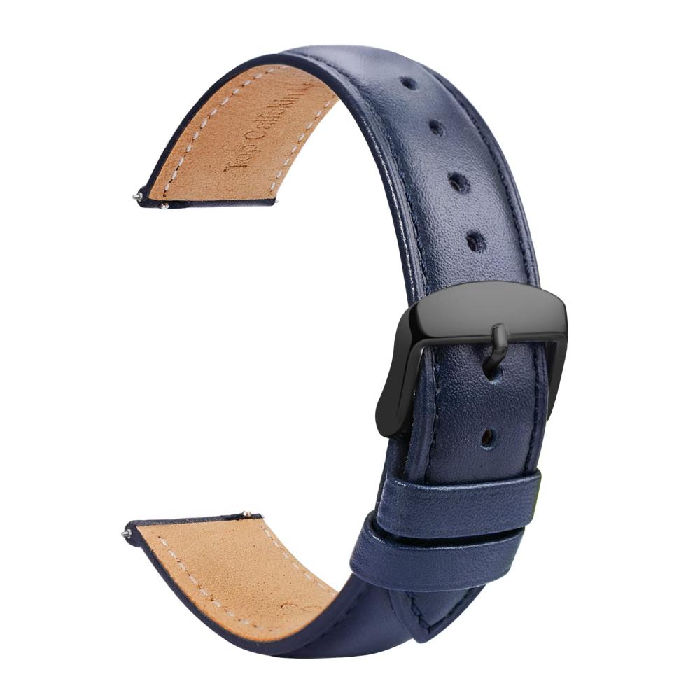 Blau Armband/Schwarze Schließe