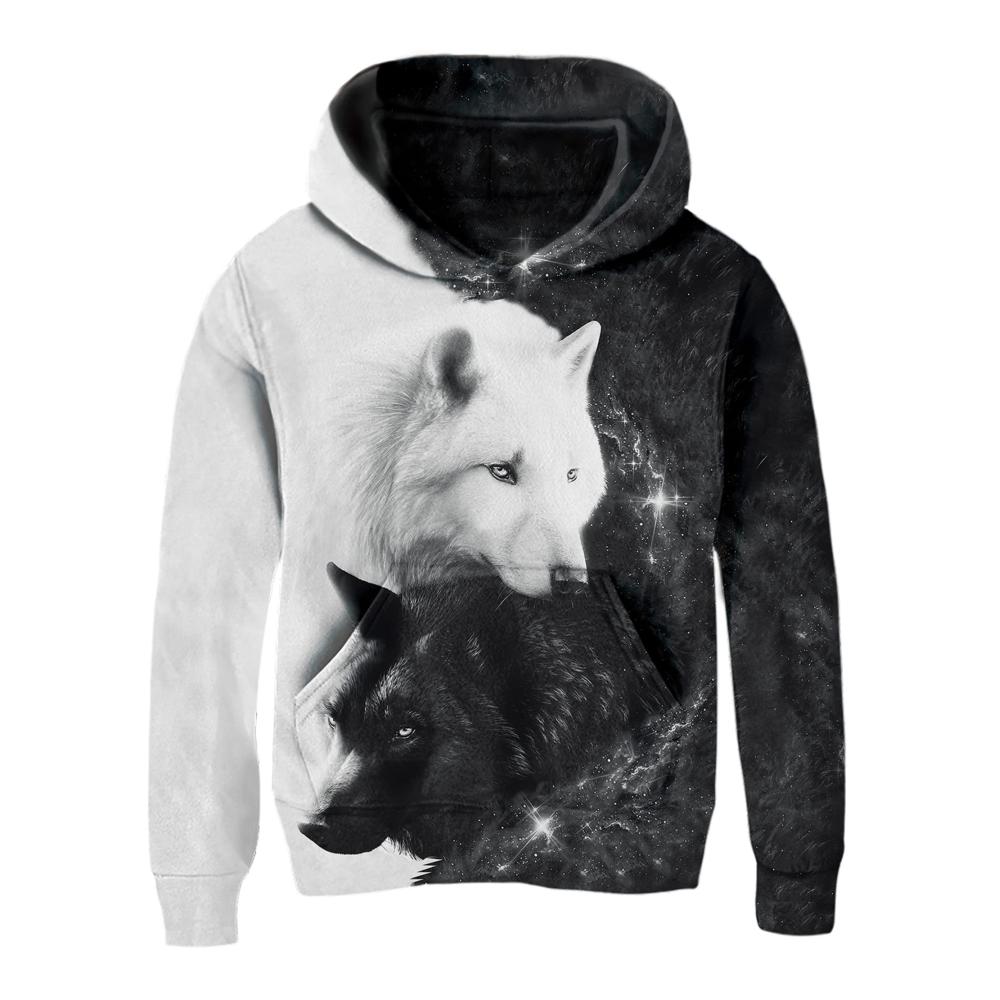 B&w Wolf