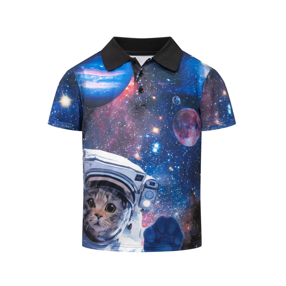 2487-katze Astronaut