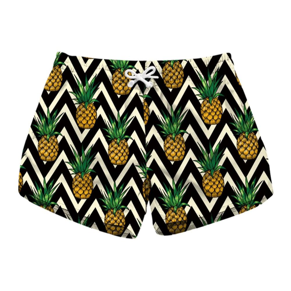 Wellenförmige Ananas