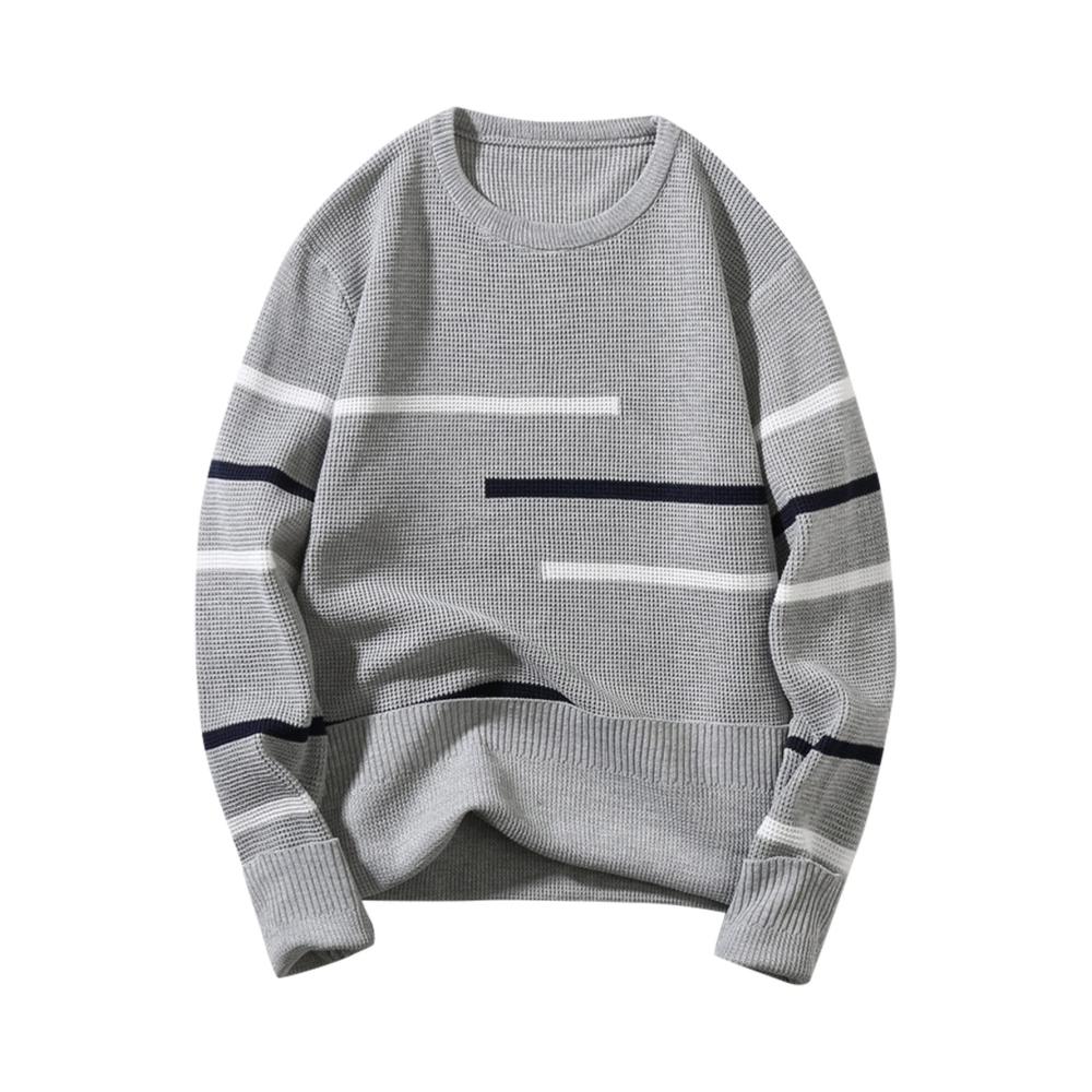 04grau Herren Wintermantel