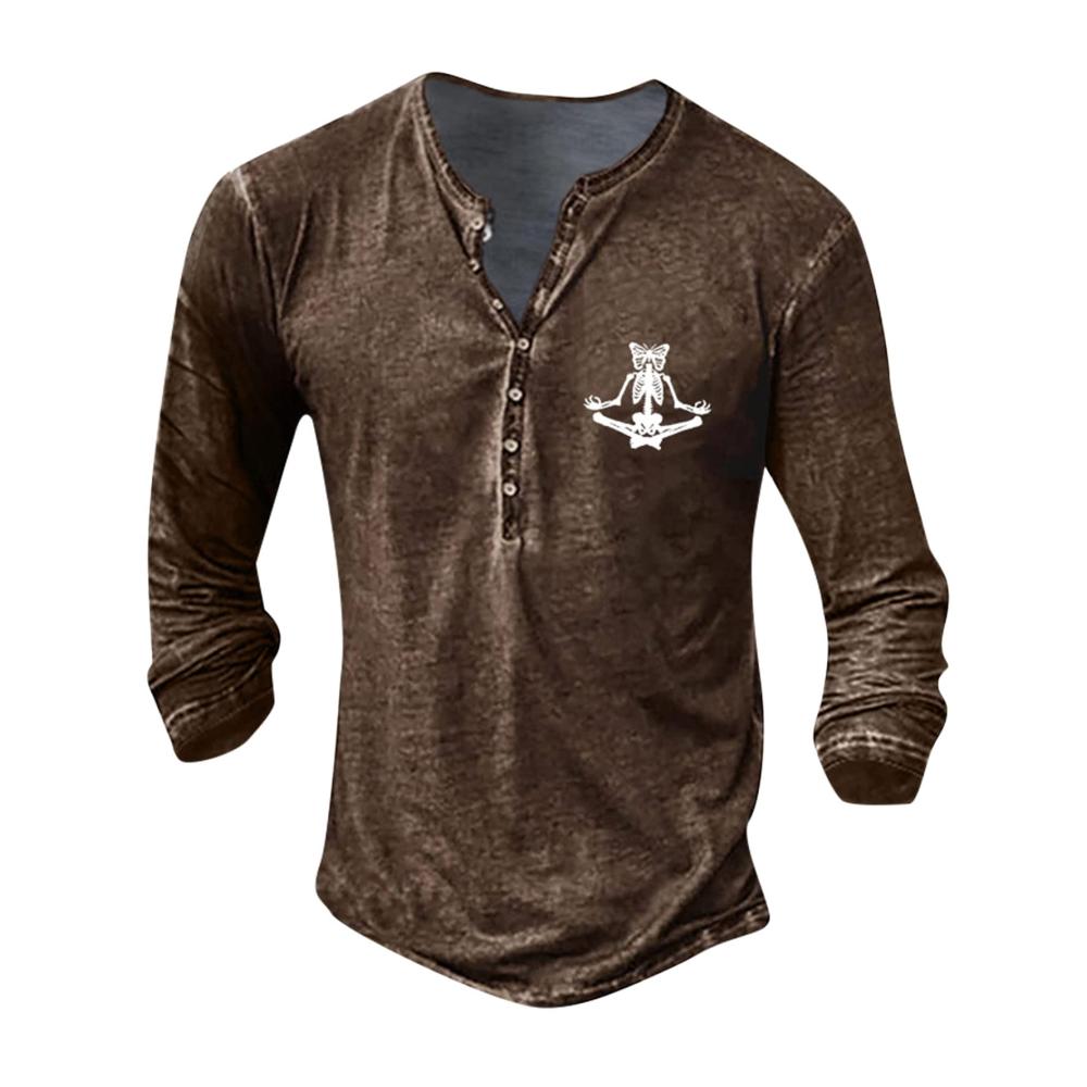 06braun T-shirts für Herren