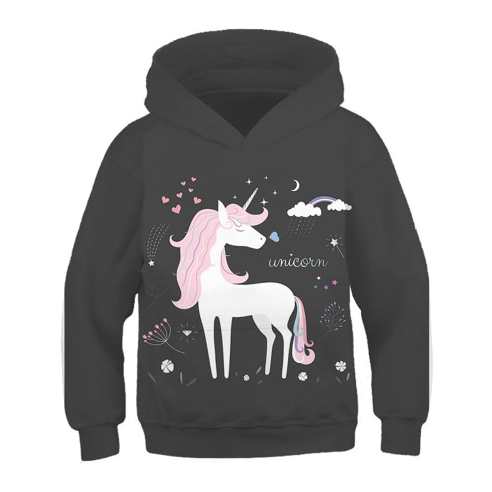 Regenbogen Regen Einhorn