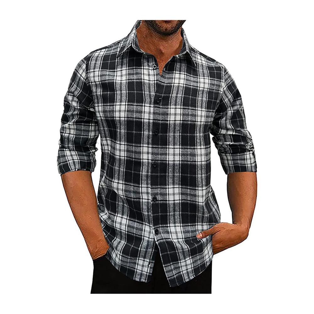 01-weiß Herren Shirt